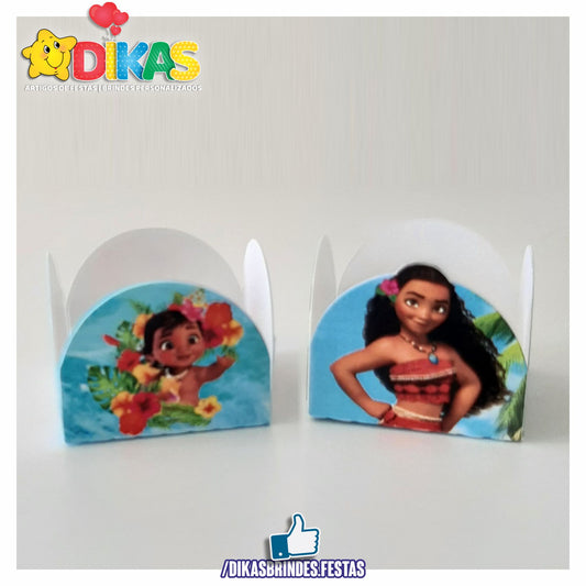 PORTA-FORMINHAS TEMÁTICAS - VAIANA