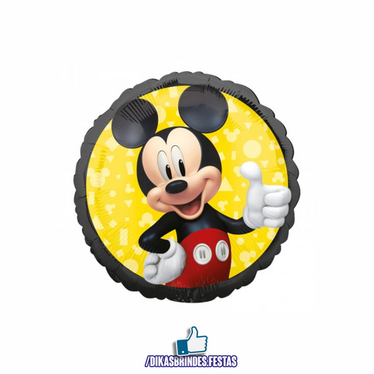 BALÃO FOIL MICKEY MOUSE