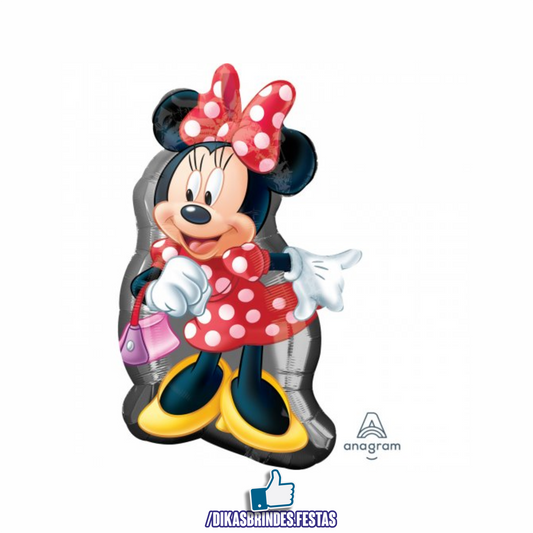 BALÃO FOIL MINNIE 78CM