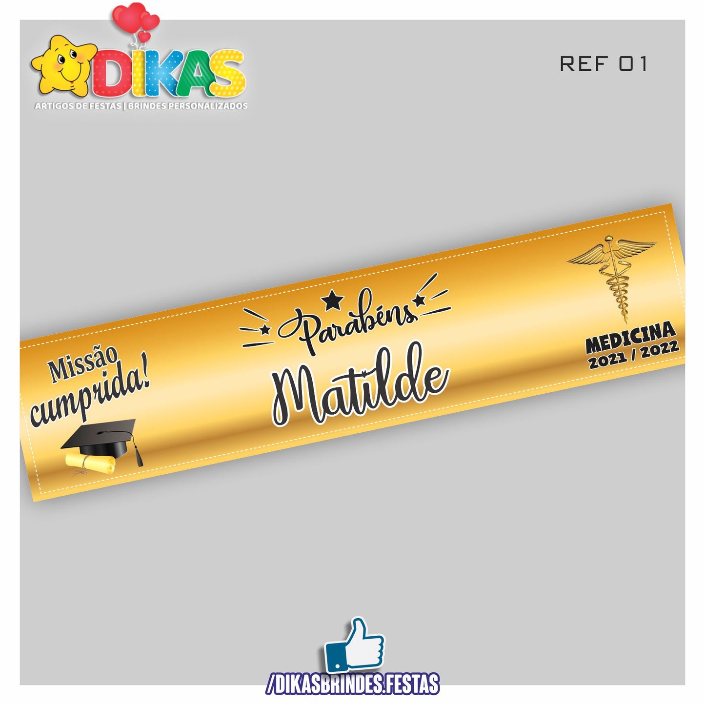 FAIXA TEMÁTICA E/OU PERSONALIZADA - FINALISTAS