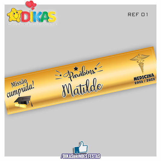 FAIXA TEMÁTICA E/OU PERSONALIZADA - FINALISTAS