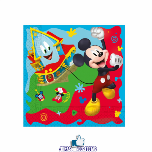 GUARDANAPOS MICKEY