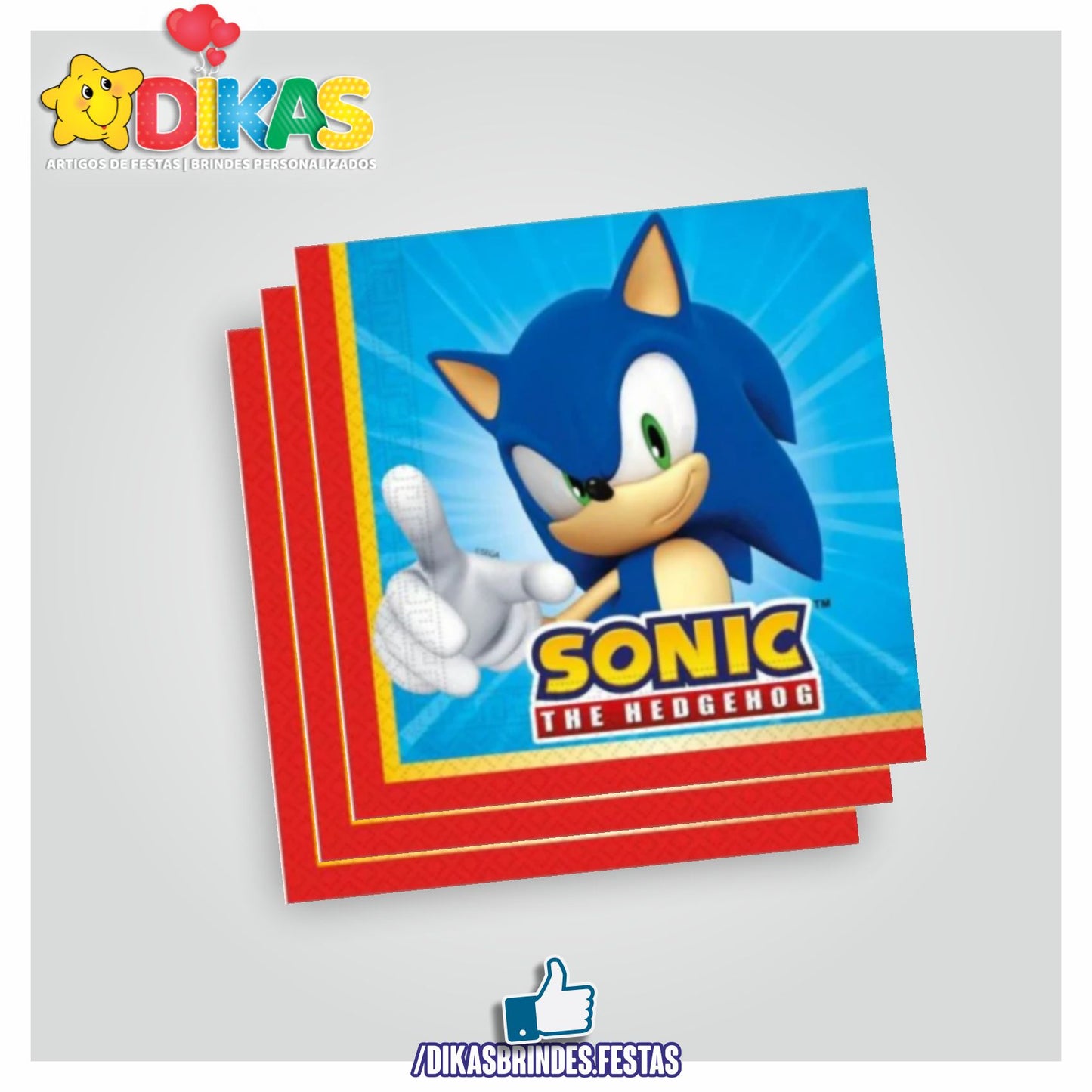 GUARDANAPOS SONIC