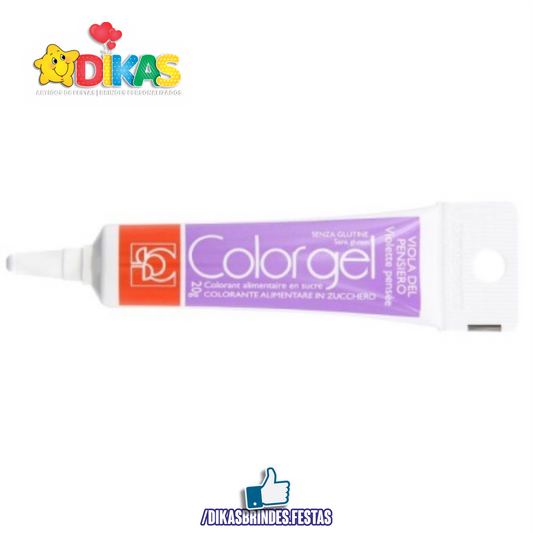 CORANTE EM GEL COLORGEL - ROXO