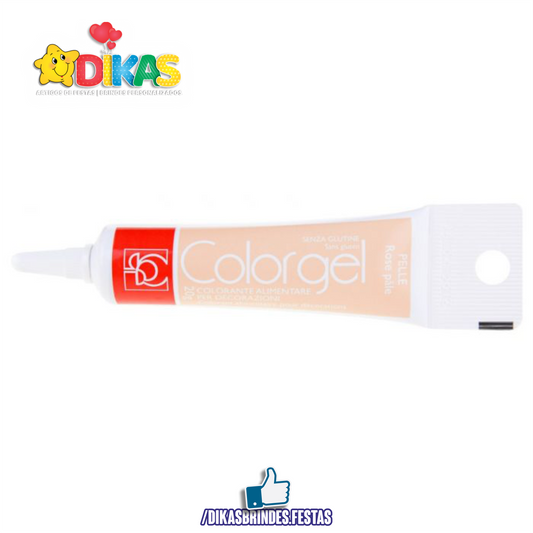 CORANTE EM GEL COLORGEL - ROSA PELE