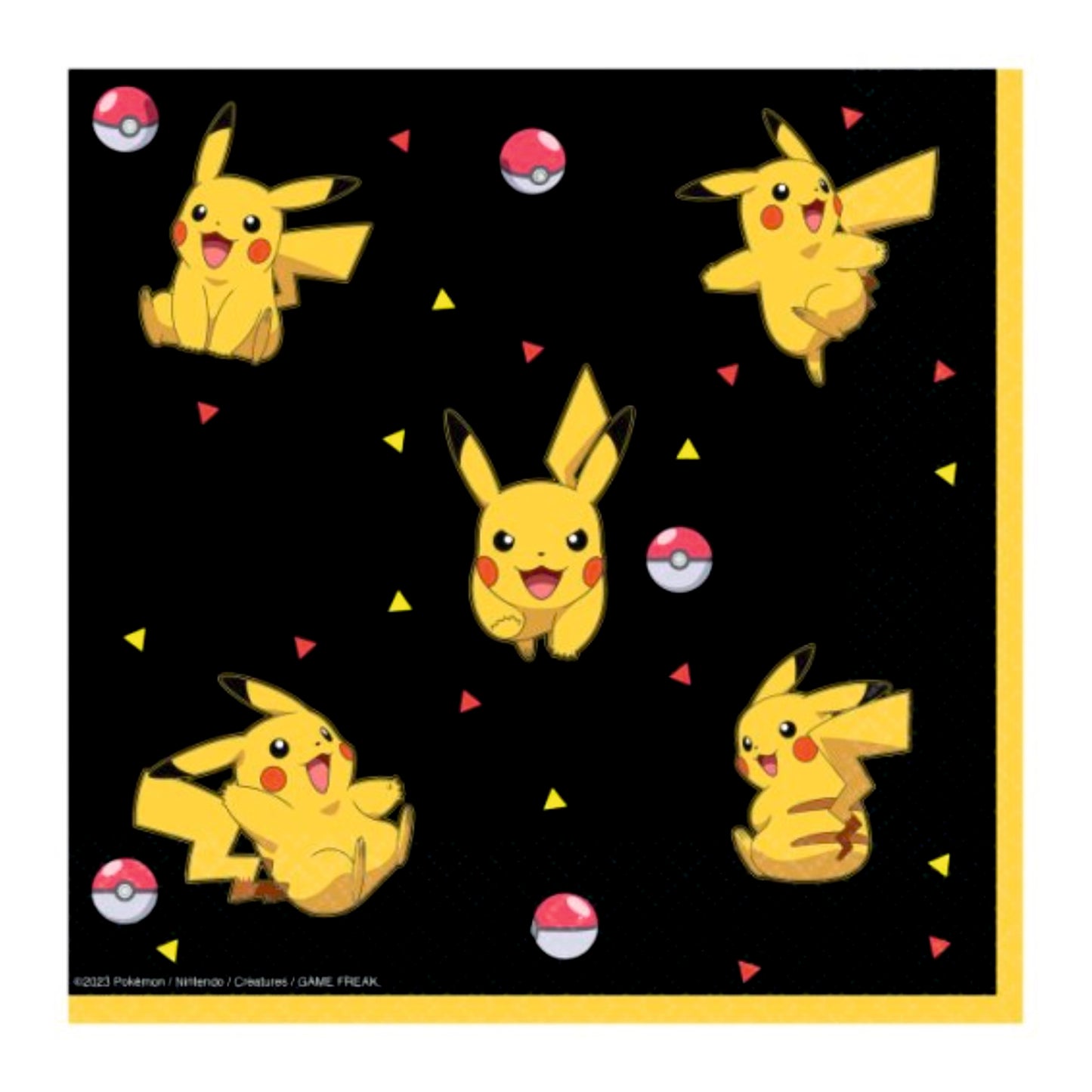GUARDANAPOS PIKACHU