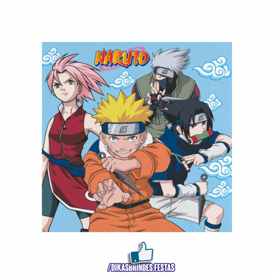 GUARDANAPOS NARUTO