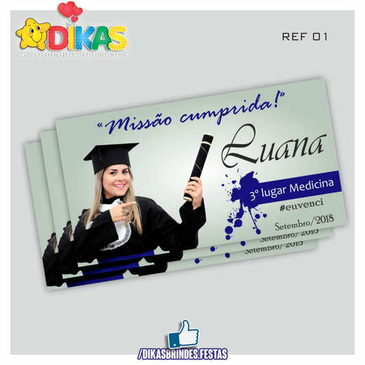 IMAN PERSONALIZADO - FINALISTAS