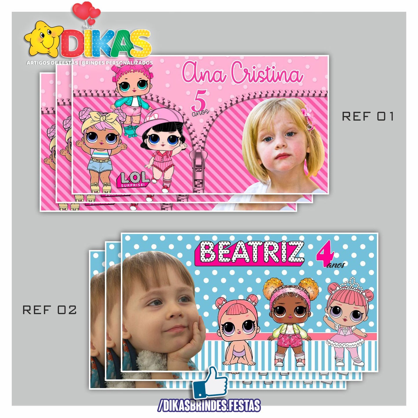 IMAN PERSONALIZADO - L.O.L.