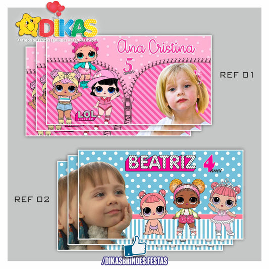 IMAN PERSONALIZADO - L.O.L.