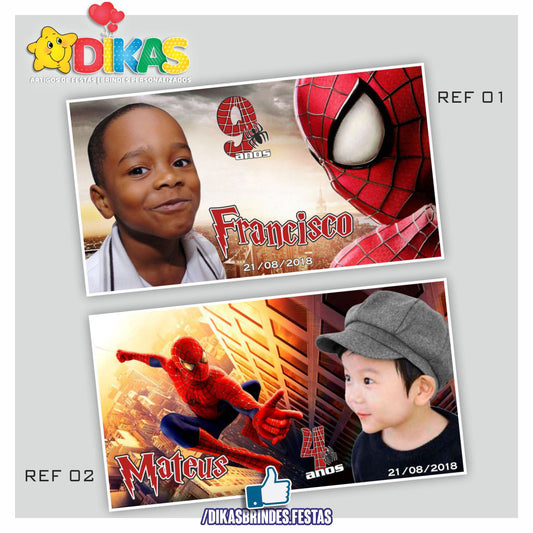 IMAN PERSONALIZADO - HOMEM ARANHA