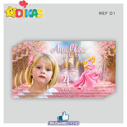 IMAN PERSONALIZADO - PRINCESA AURORA