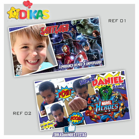 IMAN PERSONALIZADO - AVENGERS