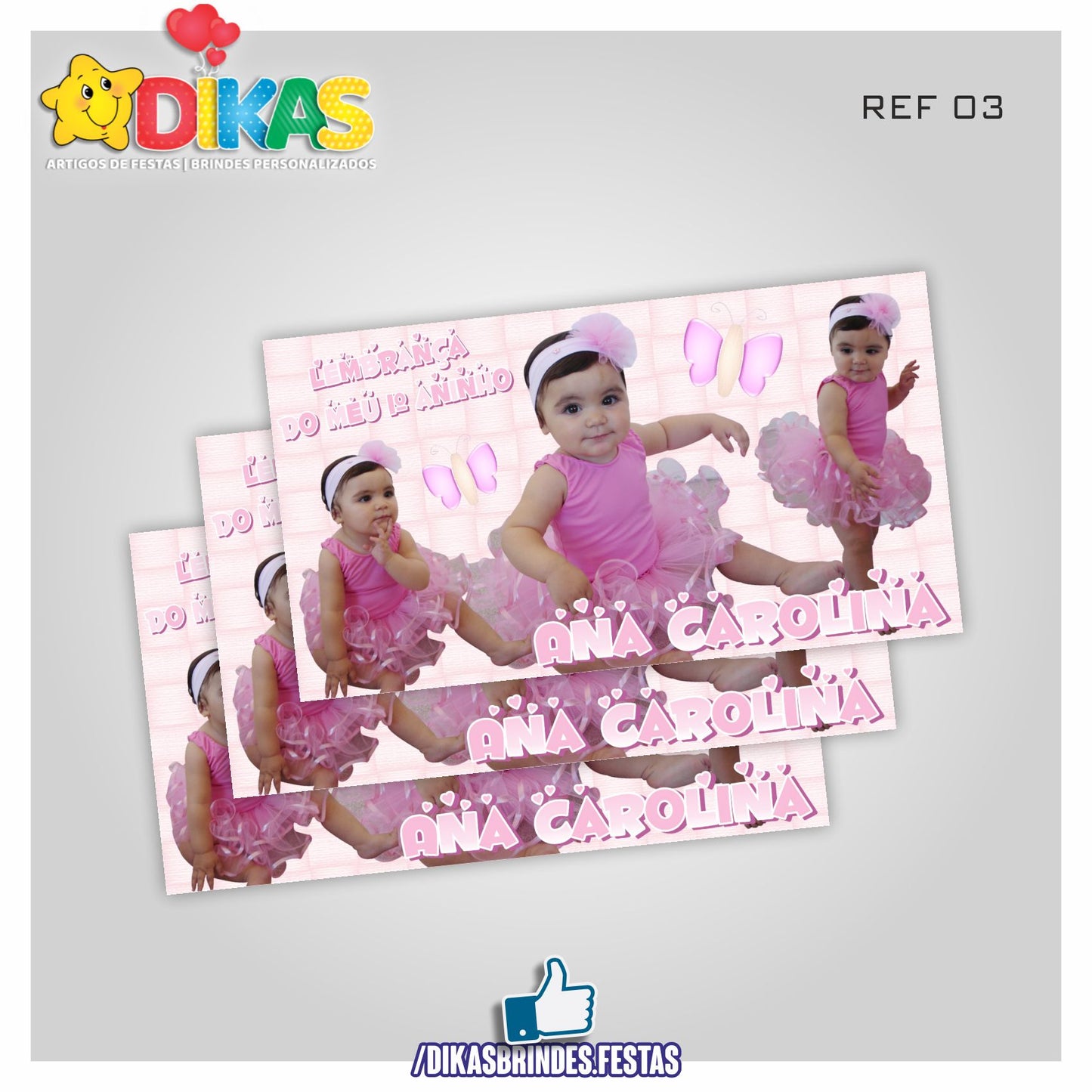 IMAN PERSONALIZADO - BAILARINA
