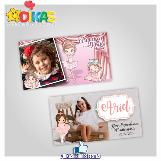 IMAN PERSONALIZADO - BAILARINA