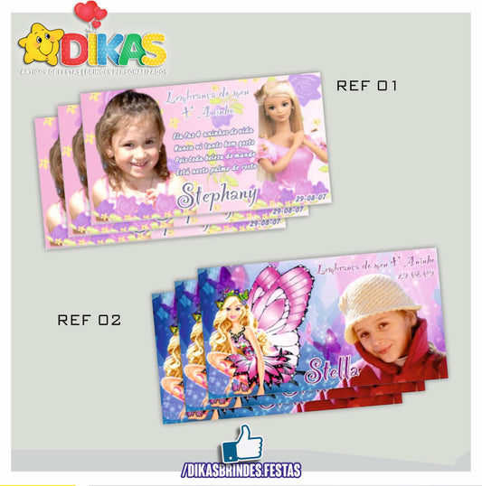 IMAN PERSONALIZADO - BARBIE