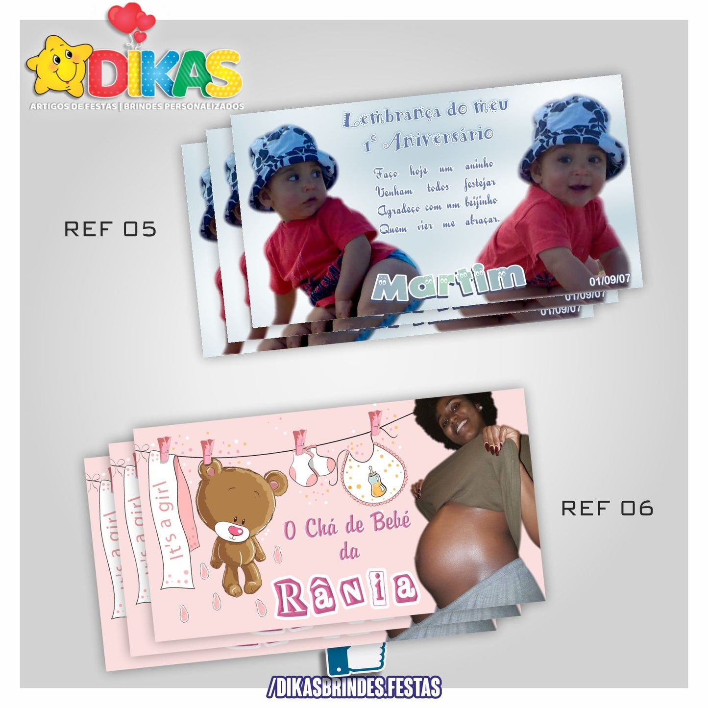 IMAN PERSONALIZADO - BEBÉ