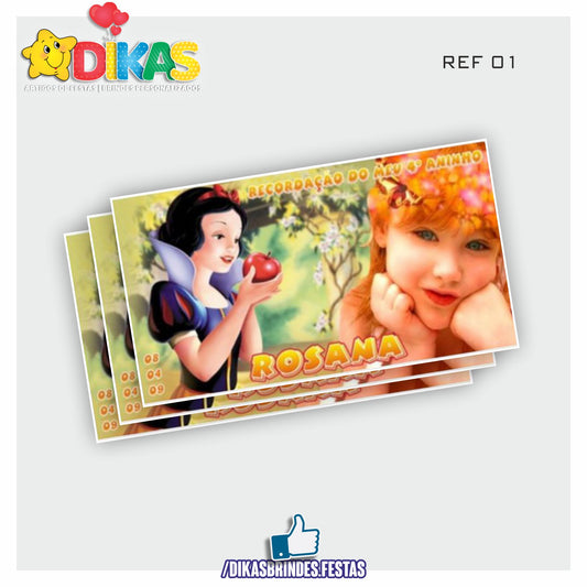 IMAN PERSONALIZADO - BRANCA DE NEVE