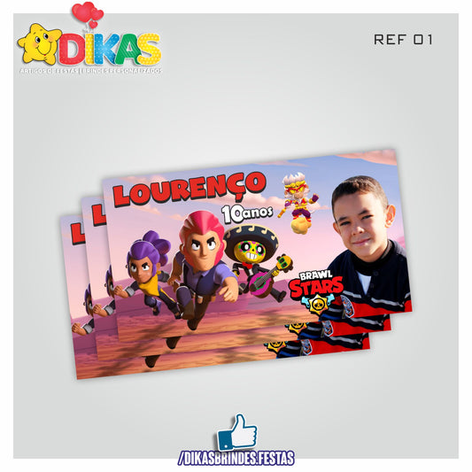 IMAN PERSONALIZADO - BRAWL STARS