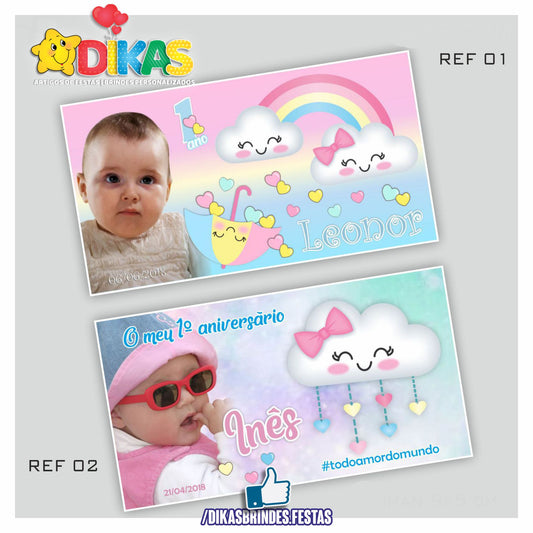 IMAN PERSONALIZADO - CHUVA DE AMOR