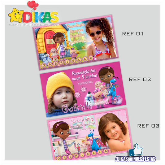 IMAN PERSONALIZADO - DOUTORA BRINQUEDOS