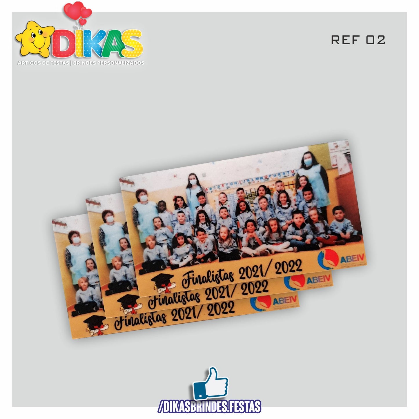 IMAN PERSONALIZADO - FINALISTAS