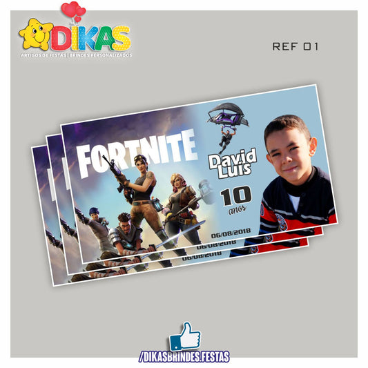 IMAN PERSONALIZADO - FORTNITE