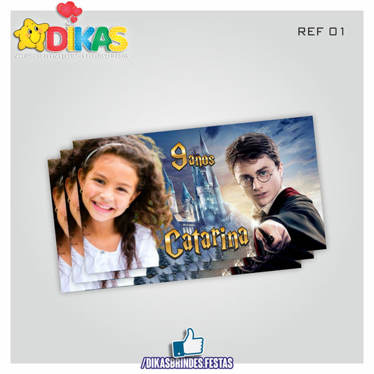IMAN PERSONALIZADO - HARRY POTTER