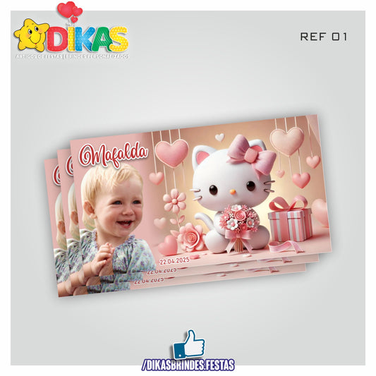 IMAN PERSONALIZADO - HELLO KITTY