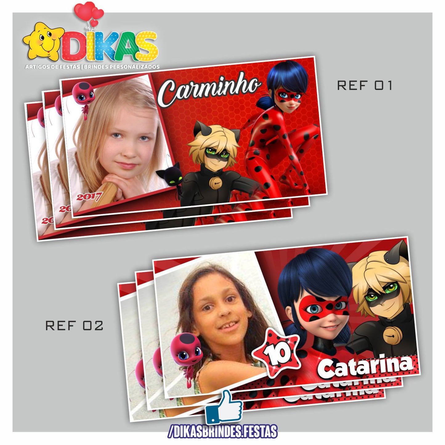 IMAN PERSONALIZADO - LADYBUG