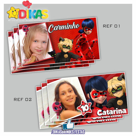 IMAN PERSONALIZADO - LADYBUG