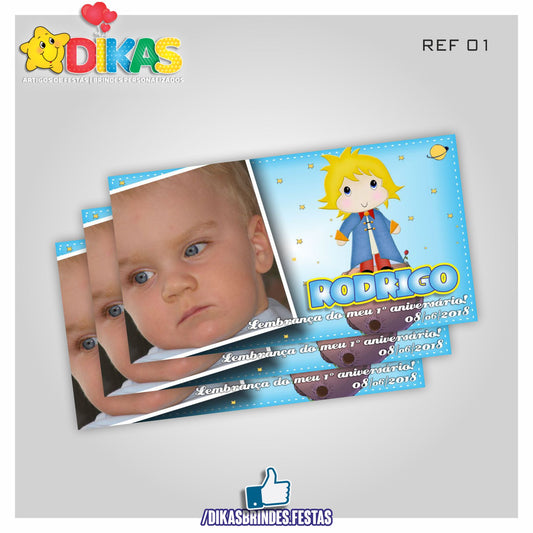 IMAN PERSONALIZADO - PEQUENO PRÍNCIPE