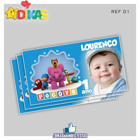 IMAN PERSONALIZADO - POCOYO