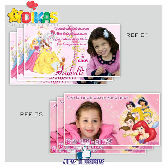 IMAN PERSONALIZADO - PRINCESAS DISNEY