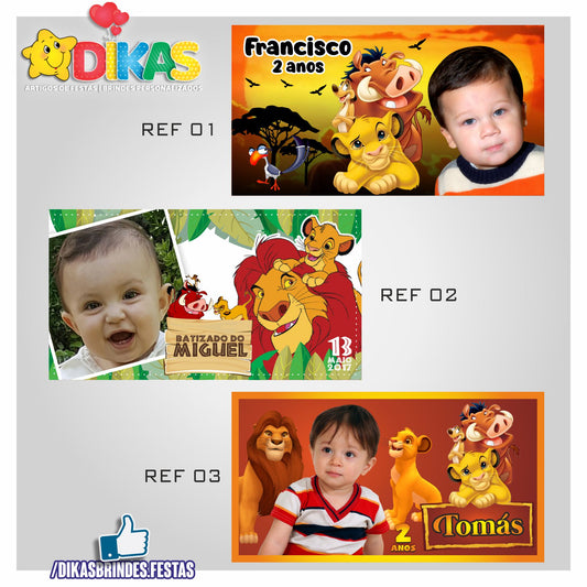 IMAN PERSONALIZADO - REI LEÃO