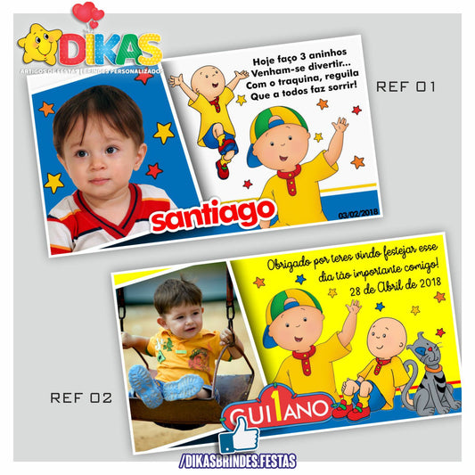 IMAN PERSONALIZADO - RUCA