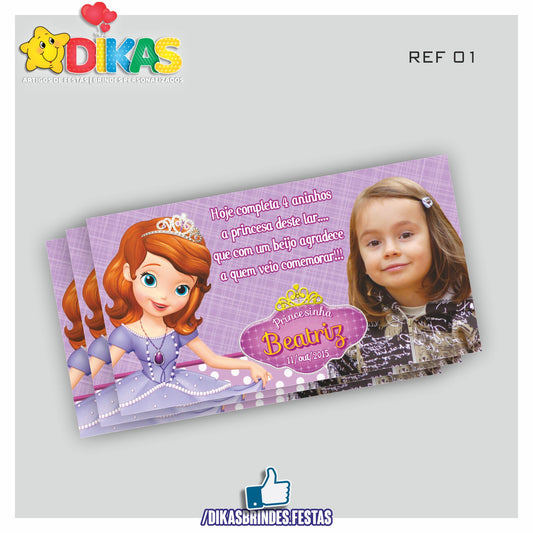 IMAN PERSONALIZADO - PRINCESA SOFIA