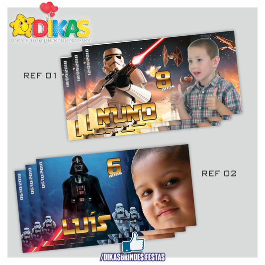 IMAN PERSONALIZADO - STAR WARS