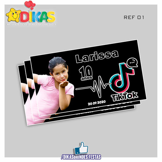 IMAN PERSONALIZADO - TIK TOK