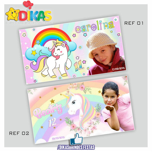 IMAN PERSONALIZADO - UNICÓRNIO