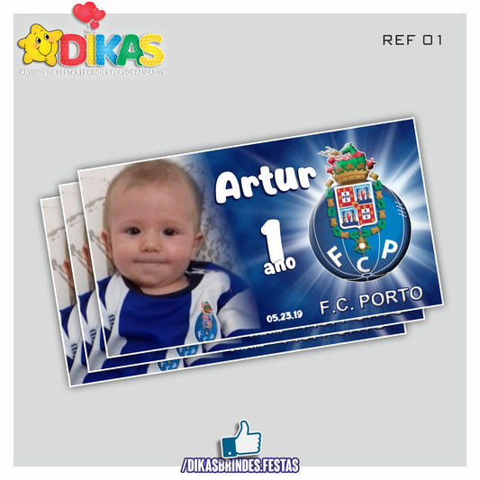 IMAN PERSONALIZADO - FUTEBOL PORTO
