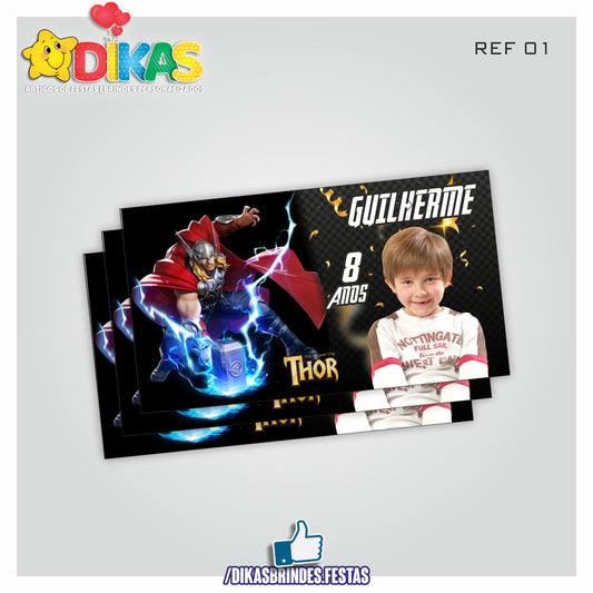 IMAN PERSONALIZADO - THOR