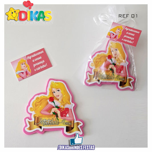 IMAN ARTESANAL PERSONALIZADO - PRINCESA AURORA