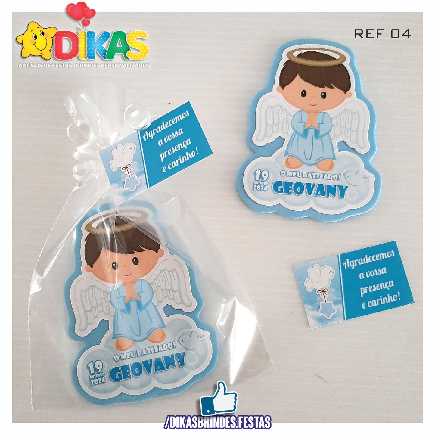 IMAN ARTESANAL PERSONALIZADO - BATIZADO