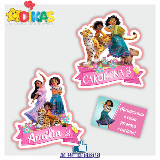 IMAN ARTESANAL PERSONALIZADO - ENCANTO