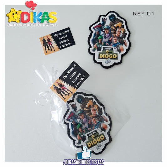 IMAN ARTESANAL PERSONALIZADO - FORTNITE