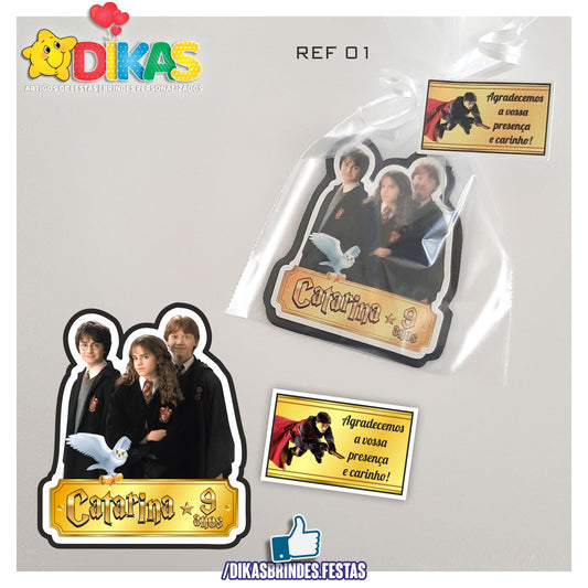 IMAN ARTESANAL PERSONALIZADO - HARRY POTTER