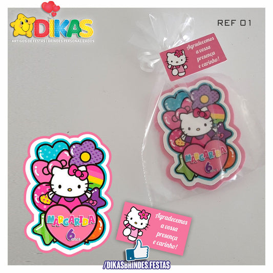 IMAN ARTESANAL PERSONALIZADO - HELLO KITTY