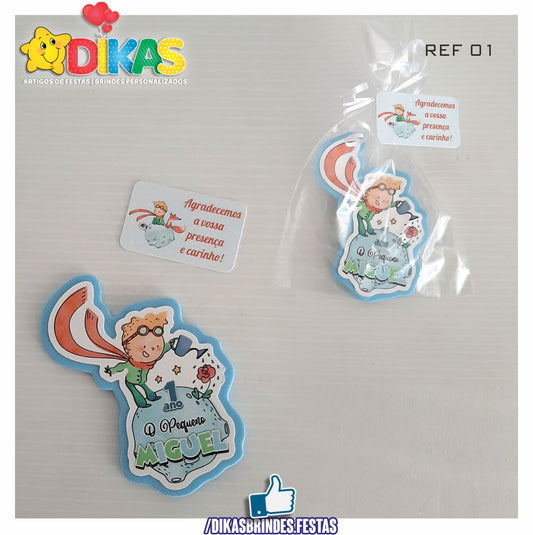 IMAN ARTESANAL PERSONALIZADO - PEQUENO PRÍNCIPE