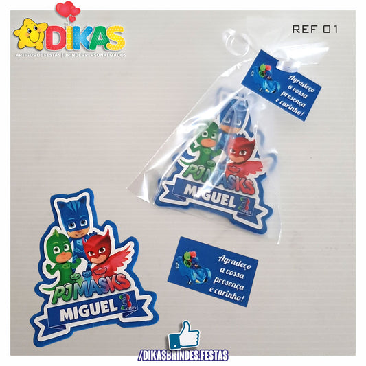 IMAN ARTESANAL PERSONALIZADO - PJMASKS